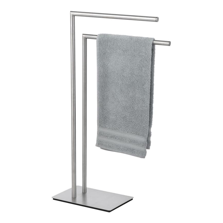 WENKO 25379100 - RECCO Towel Rack 48x80,5 cm satin