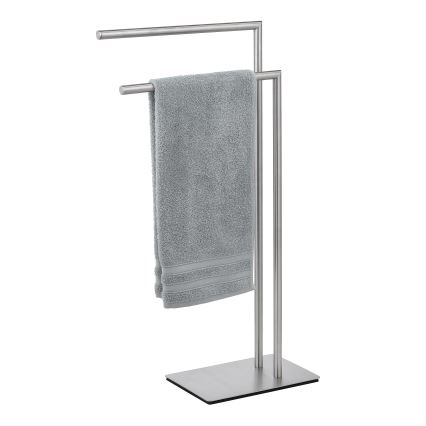 WENKO 25379100 - RECCO Towel Rack 48x80,5 cm satin
