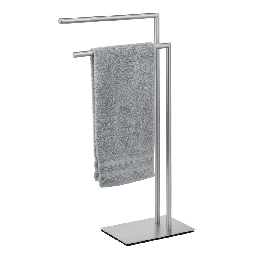 WENKO 25379100 - RECCO Towel Rack 48x80,5 cm satin
