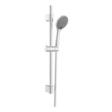 WENKO 25452100 - WATERSAVING SYSTEM Shower Set, 70 cm, Silver
