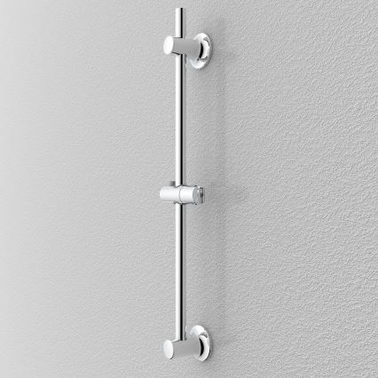 WENKO 25462100 - Shower rail LIBERTÀ 70 cm polished chrome