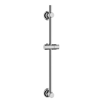 WENKO 25462100 - Shower rail LIBERTÀ 70 cm polished chrome