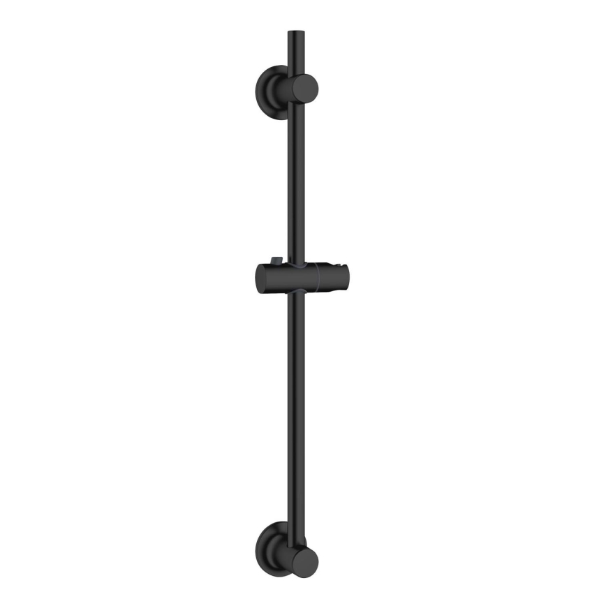 WENKO 25463100 - LIBERTÀ 70 cm Black Shower Rail