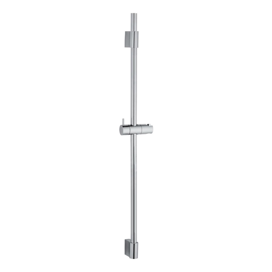 WENKO 25468100 - CLASSIC Shower Rail, 90 cm, Polished Chrome