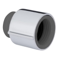WENKO 25480100 – WATERSAVING SYSTEM Flow Regulator, Silver