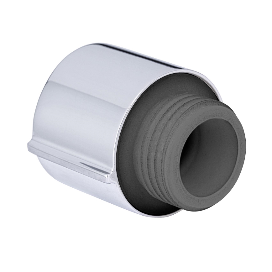 WENKO 25480100 – WATERSAVING SYSTEM Flow Regulator, Silver