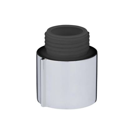 WENKO 25480100 – WATERSAVING SYSTEM Flow Regulator, Silver