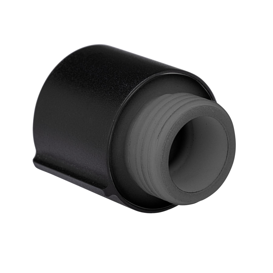 WENKO 25481100 – WATERSAVING SYSTEM Flow Regulator, 12.7 mm, Black
