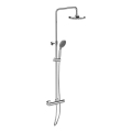 WENKO 25483100 - WATERSAVING SYSTEM 120 cm Shower System, Polished Chrome