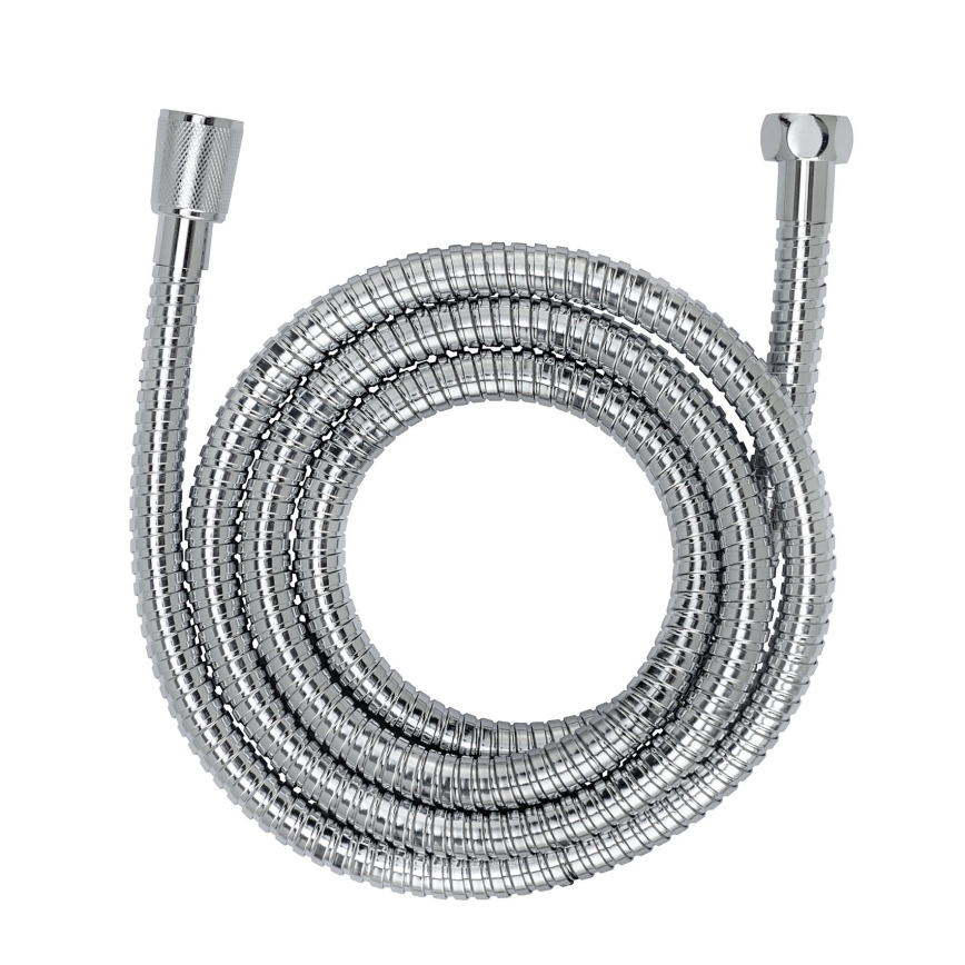 WENKO 25483100 - WATERSAVING SYSTEM 120 cm Shower System, Polished Chrome