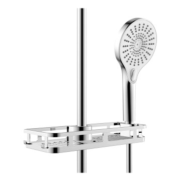 WENKO 25490100 - LIBERTÀ Shelf 28.5 x 11.5 cm, Polished Chrome
