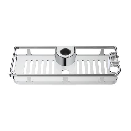 WENKO 25490100 - LIBERTÀ Shelf 28.5 x 11.5 cm, Polished Chrome