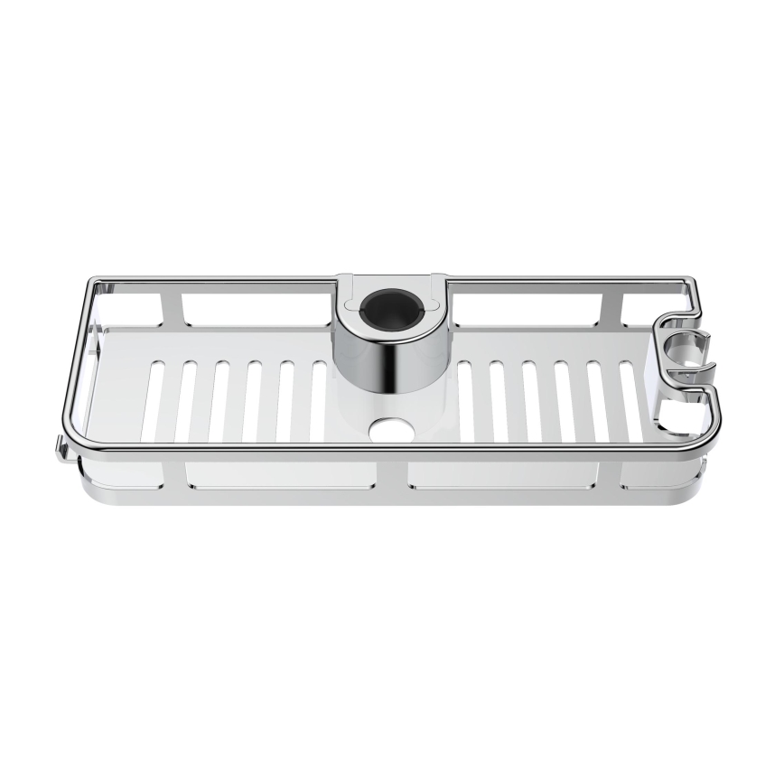 WENKO 25490100 - LIBERTÀ Shelf 28.5 x 11.5 cm, Polished Chrome