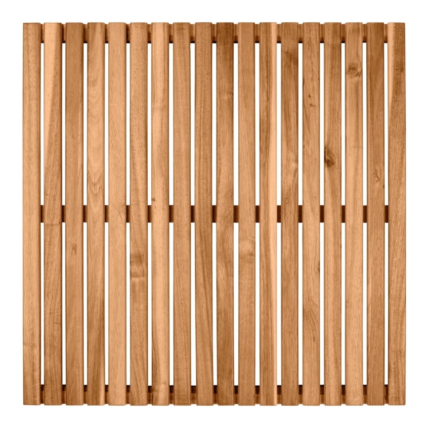 WENKO 25522100 - ACACIA doormat 55x55 cm brown