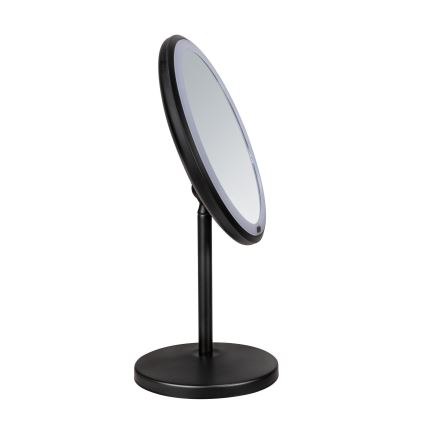 WENKO 25523100 - ONNO Mirror 20 x 34 cm, Black