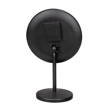 WENKO 25523100 - ONNO Mirror 20 x 34 cm, Black