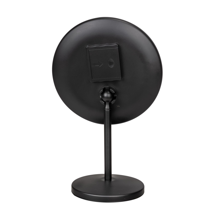 WENKO 25523100 - ONNO Mirror 20 x 34 cm, Black