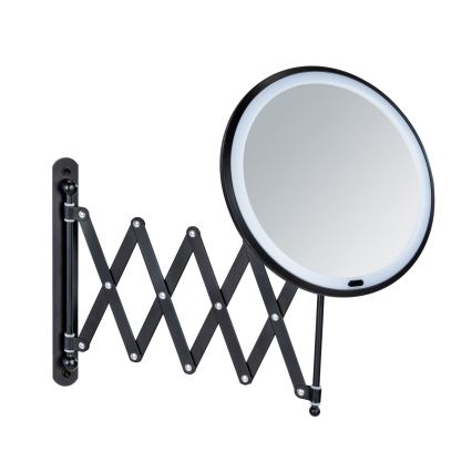 WENKO 25524100 - BARONA Mirror 20 x 34 cm, Black