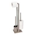 WENKO 25553100 - RIVALTA Toilet Brush 18x70 cm Beige/Black
