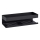 WENKO 25557100-Shelf GENOVA 30x10,5 cm black