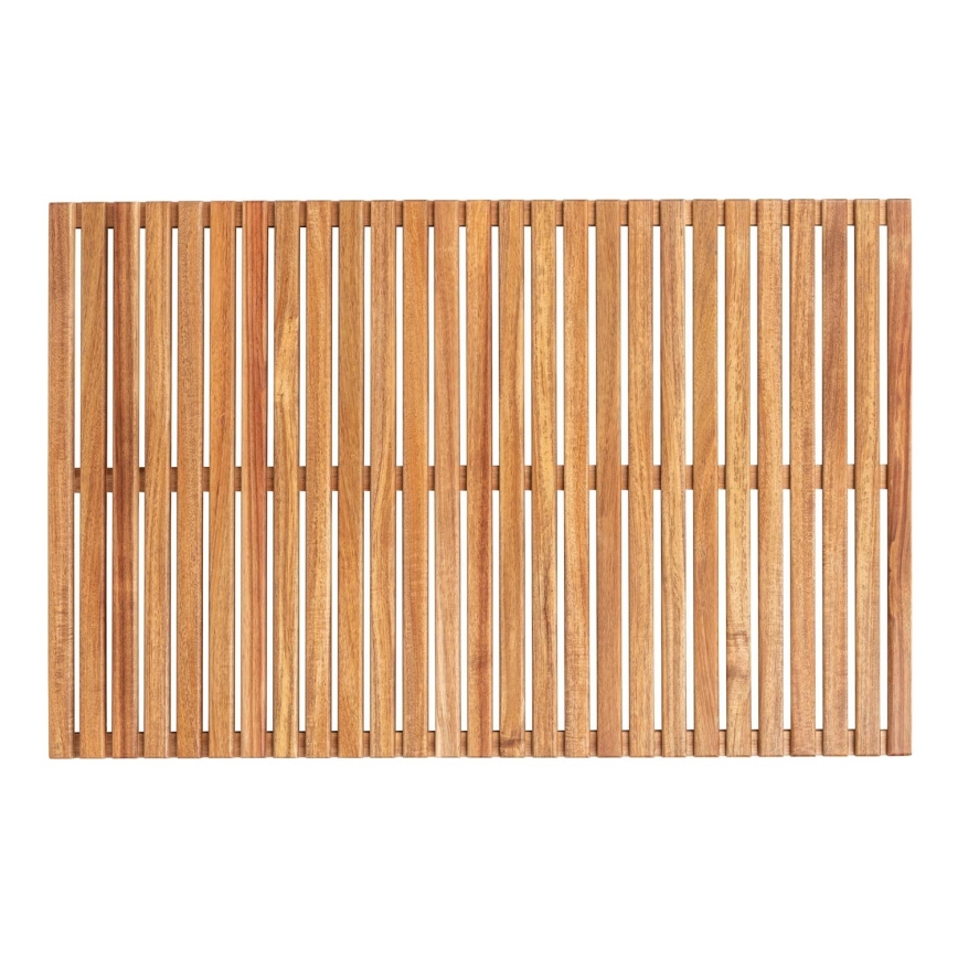 WENKO 25578100 - ACACIA doormat 55 x 85 cm, brown
