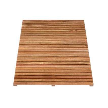 WENKO 25578100 - ACACIA doormat 55 x 85 cm, brown
