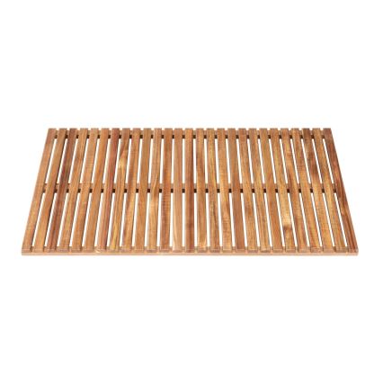 WENKO 25578100 - ACACIA Doormat 55x85 cm Brown