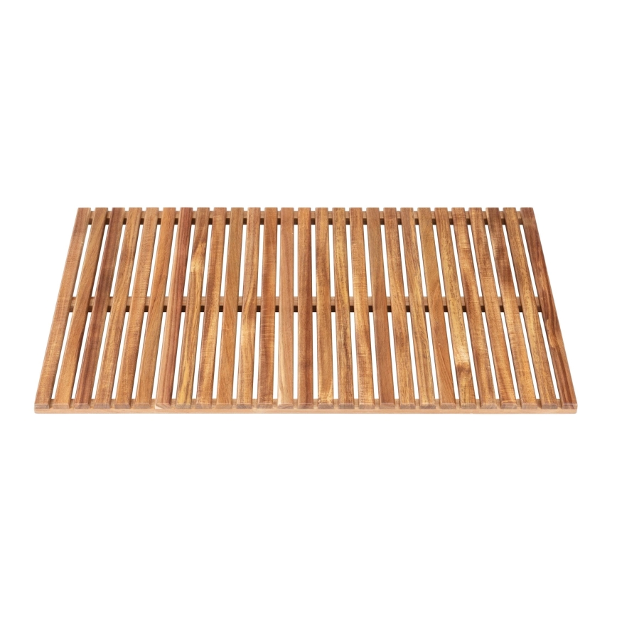 WENKO 25578100 - ACACIA Doormat 55x85 cm Brown