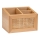 WENKO 25600100 - ALLEGRE Organizer 12 x 9 cm, Brown
