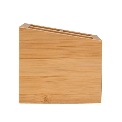 WENKO 25600100 - ALLEGRE Organizer 12 x 9 cm, Brown
