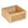 WENKO 25601100 - ALLEGRE Bathtub Tray 15 x 7 cm, Brown
