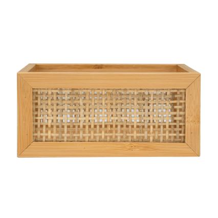 WENKO 25601100 - ALLEGRE Bathtub Tray 15 x 7 cm, Brown