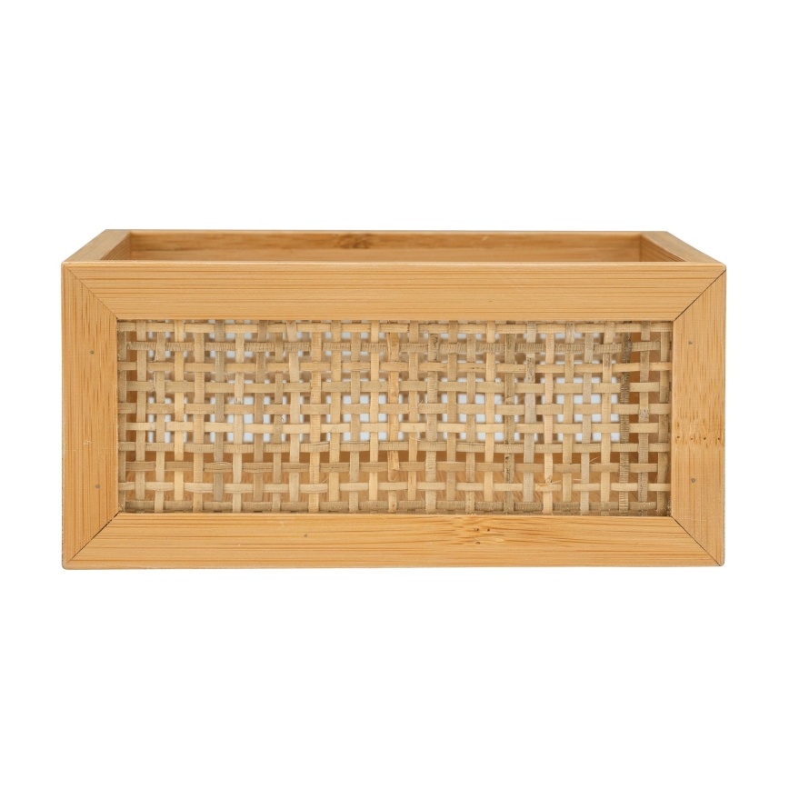 WENKO 25601100 - ALLEGRE Bathtub Tray 15 x 7 cm, Brown