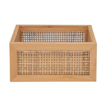 WENKO 25601100 - ALLEGRE Bathtub Tray 15 x 7 cm, Brown
