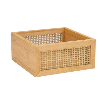 WENKO 25601100 - ALLEGRE Bathtub Tray 15 x 7 cm, Brown
