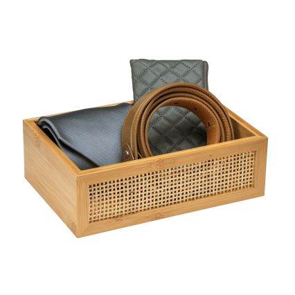 WENKO 25602100 - ALLEGRE Bath Tray 22x15 cm Brown
