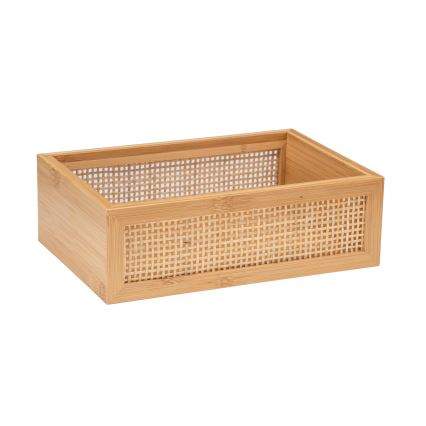 WENKO 25602100 - ALLEGRE Bath Tray 22x15 cm Brown