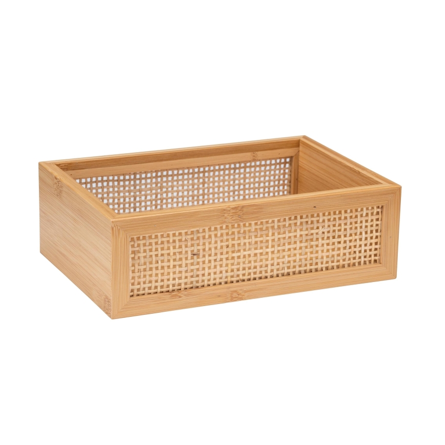 WENKO 25602100 - ALLEGRE Bath Tray 22x15 cm Brown
