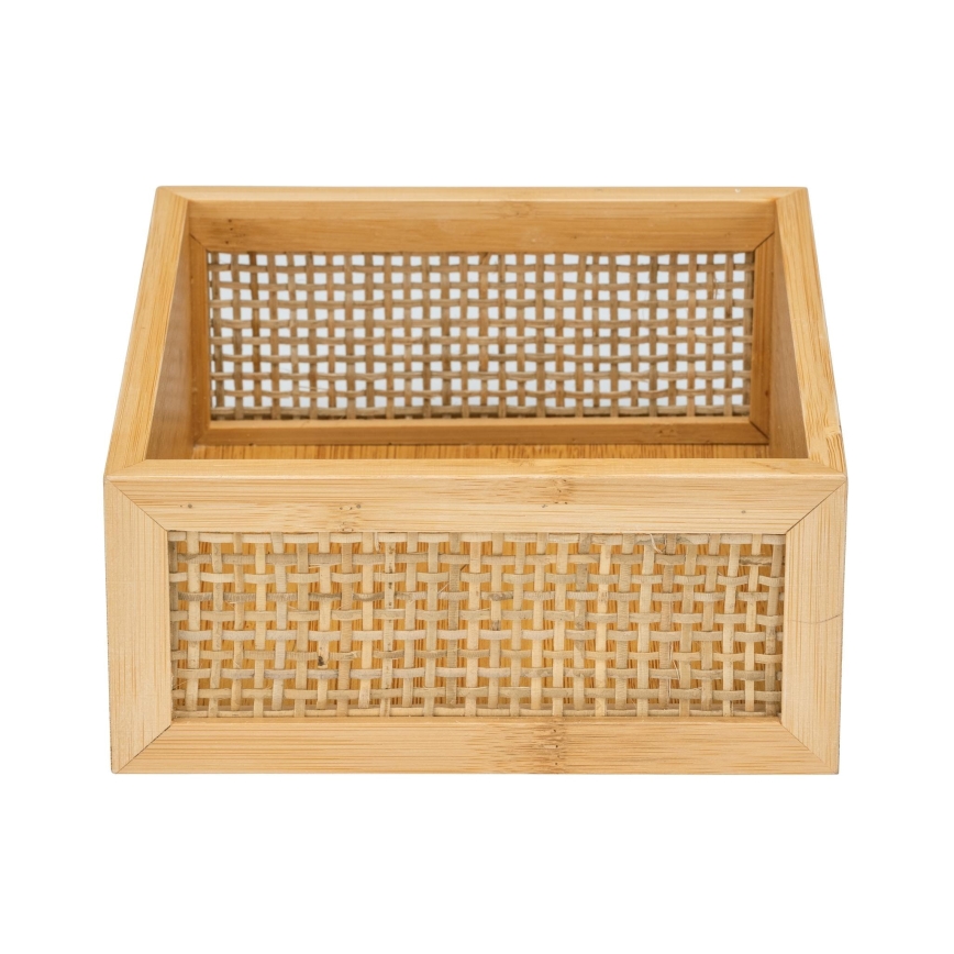 WENKO 25602100 - ALLEGRE Bath Tray 22x15 cm Brown