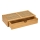 WENKO 25603100 – ALLEGRE Organizer 28x14 cm brown