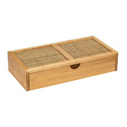WENKO 25603100 – ALLEGRE Organizer 28x14 cm brown