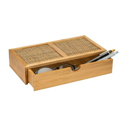WENKO 25603100 – ALLEGRE Organizer 28x14 cm brown