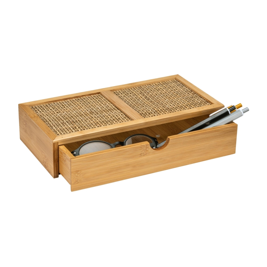 WENKO 25603100 – ALLEGRE Organizer 28x14 cm brown