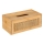 WENKO 25607100 - ALLEGRE Tissue Box 25x13 cm Brown