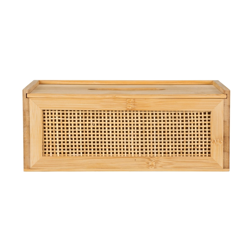 WENKO 25607100 - ALLEGRE Tissue Box 25x13 cm Brown