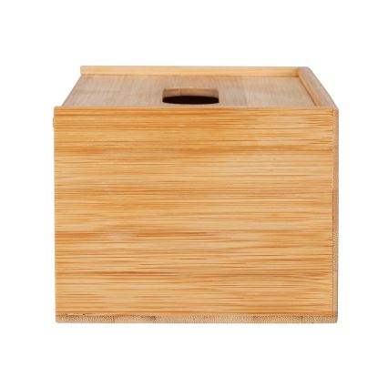 WENKO 25607100 - ALLEGRE Tissue Box 25x13 cm Brown