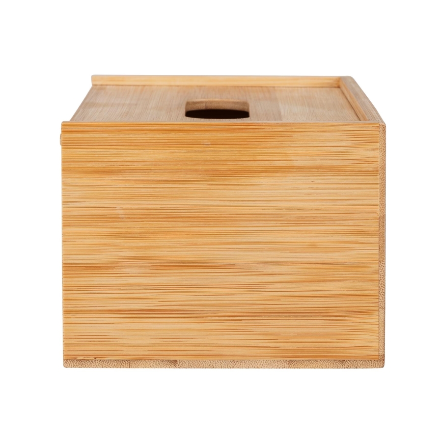 WENKO 25607100 - ALLEGRE Tissue Box 25x13 cm Brown
