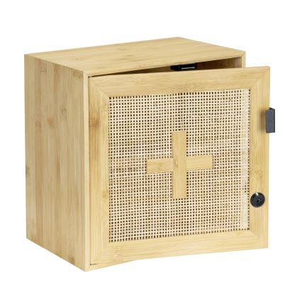 WENKO 25613100 - ALLEGRE Cabinet, 30 x 30 cm, Brown