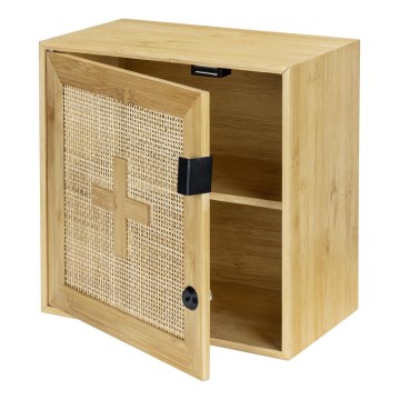 WENKO 25613100 - ALLEGRE Cabinet 30x30 cm Brown