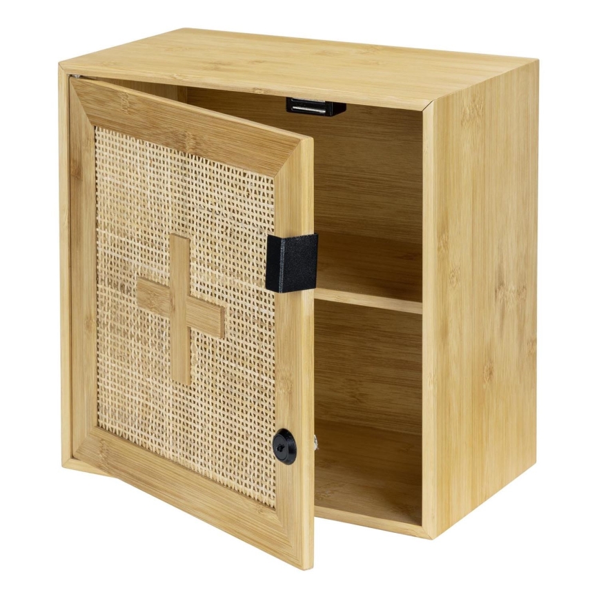 WENKO 25613100 - ALLEGRE Cabinet 30x30 cm Brown